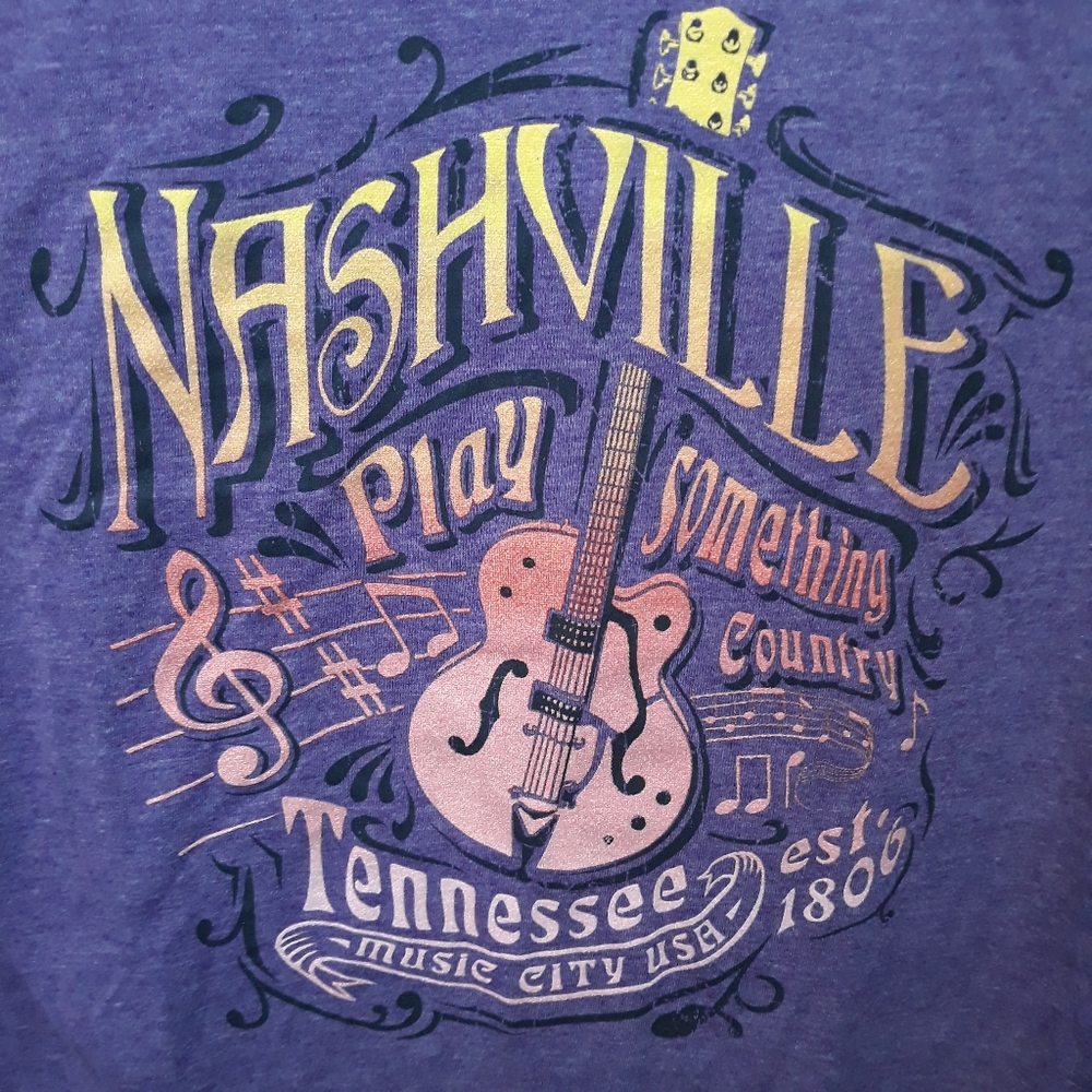 Nashville souvenir t-shirt